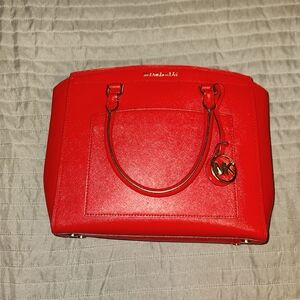 Michael kors purse and wallet set